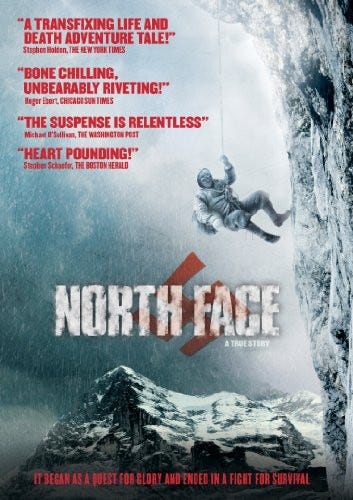 North Face DVD North Face DVD