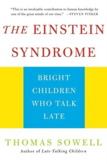 The Einstein Syndrome Av Thomas Sowell