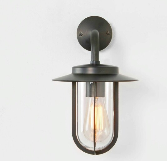 Astro Montparnasse Utendørslampe Vegglampe Bronse