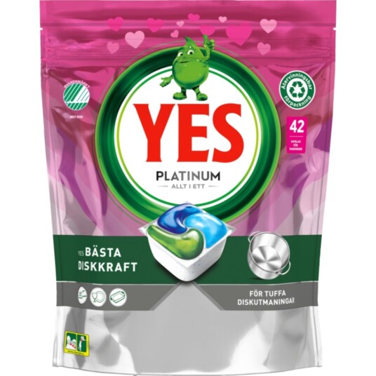 YES Platinum Pink All in One 42-p YES Platinum Pink All in One 42-p