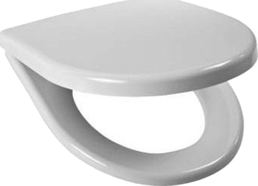 JIKA LYRA PLUS TOALETTSETE M/SOFT-CLOSE HVIT