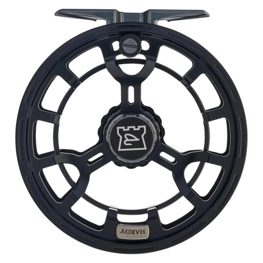 Hardy Averon Fly Reel Black Hardy Averon Fly Reel Black