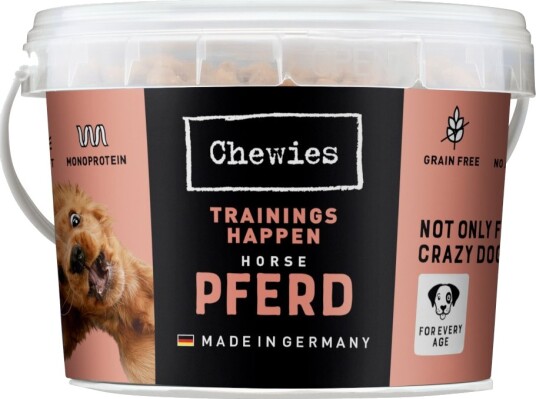 Chewies Monoprotein Treningssnacks Hest 2 X 300 G