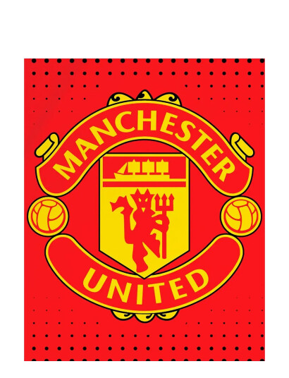 BrandMac Manchester United 002 Towel   75X150Cm   Red   75X150CM