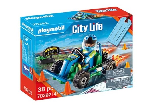 Playmobil City Life 70292 Lekefigursett 4 År Plast 38 Stykker 166,65 G