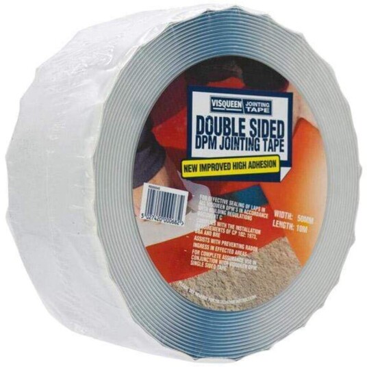 Teknikk AS Tape Dobbelsidig For Radonmembran 50mmx10m