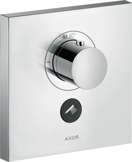 Axor ShowerSelect Termostat, m/1 utløp For innbyg., Highflow, Krom Axor ShowerSelect Termostat, m/1 utløp For innbyg., Highflow, Krom