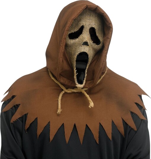 Butterick's Ab Scream™ Ghost Face Scarecrow Maske One size 205731
