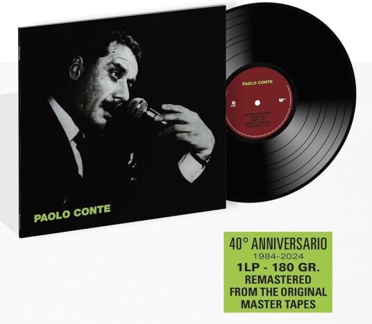 Paolo Conte Paolo Conte LP/Vinyl Paolo Conte Paolo Conte LP/Vinyl