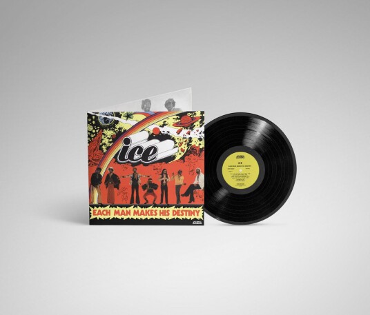 Ice Lafayette Afro Rock Band  Each Man Makes His Destiny  LP/Vinyl
