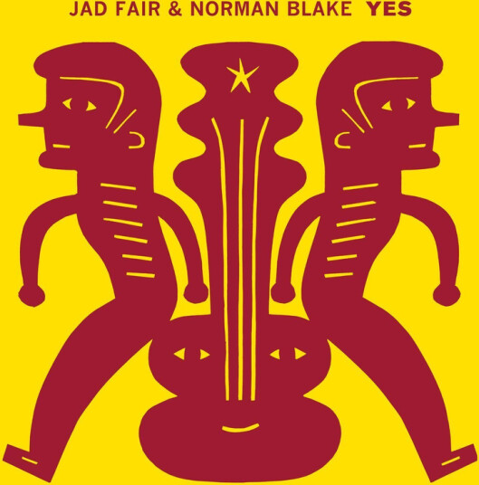 Jad Fair & Norman Blake Jad Fair Yes CD