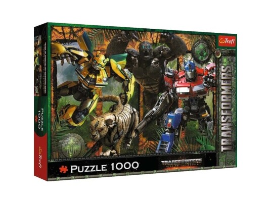 Transformers Rise Of The Beasts 1000 Stk Fjernsyn/Film 12 År