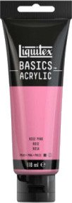 Liquitex Basics 118 ml Rose Pink 048