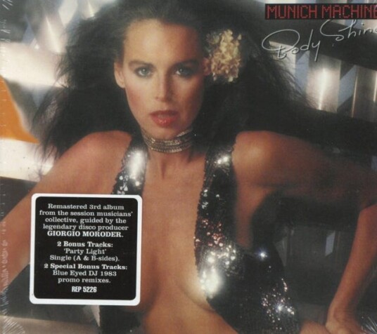 Munich Machine Body Shine CD Munich Machine Body Shine CD