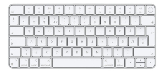 Apple Magic Keyboard with Touch ID – Norsk Apple Magic Keyboard with Touch ID – Norsk