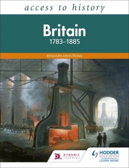 Access To History: Britain 1783-1885 Av Benjamin Armstrong