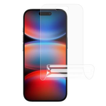 iPhone 17 Pro TPU Skjermbeskytter Gjennomsiktig