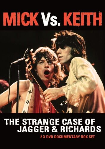 MediaTronixs The Rolling Stones: Mick Vs Keith - The Strange Case of Jagger… DVD (2013) Pre-Owned