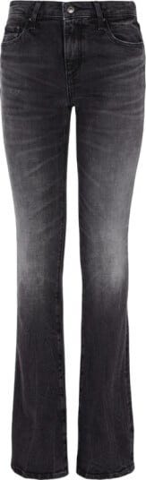 Armani Exchange Dame Jeans Svart W26, Armani Exchange Dame Jeans Svart W26,