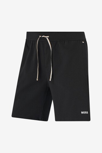 Hugo Boss BOSS Pyjamasshorts Unique Shorts CW Svart Hugo Boss BOSS Pyjamasshorts Unique Shorts CW Svart