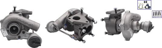 TURBO MOTOR PA54359700002 Turbolader TURBO MOTOR PA54359700002 Turbolader
