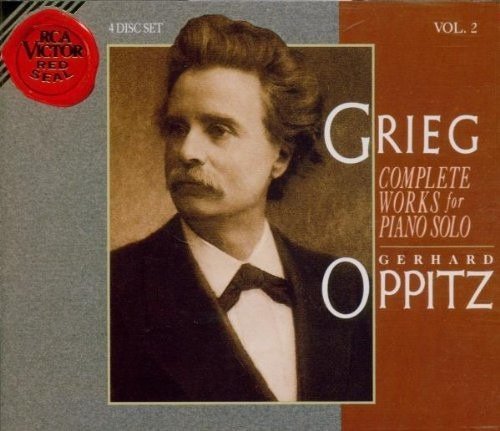 Ulrich Kraus, Gerhard Oppitz Grie Complete Works for Piano Solo, Vol.2 CD Ulrich Kraus, Gerhard Oppitz Grie Complete Works for Piano Solo, Vol.2 CD