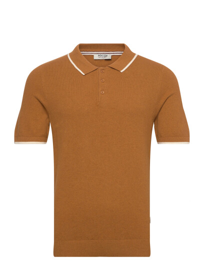 INDICODE Innomi Polo Brown XXL