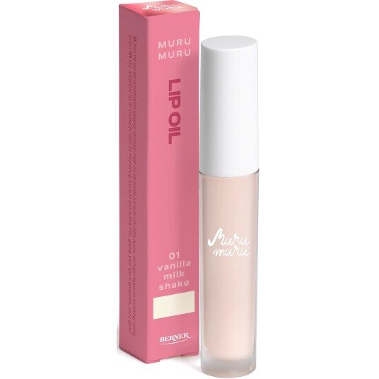 Murumuru Lip Oil 01 Vanilla Milkshake Murumuru Lip Oil 01 Vanilla Milkshake