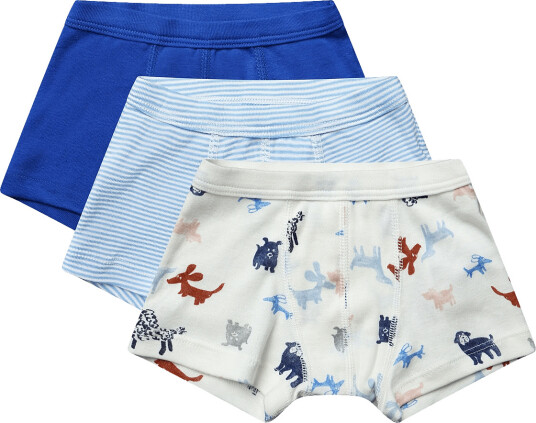 Petit Bateau Boxers Blue 86