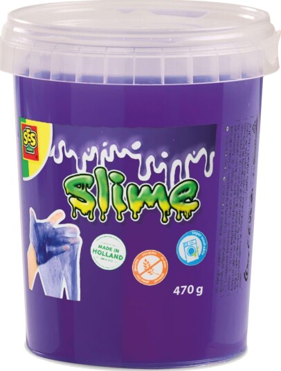 SES Creative Slim - 470g - Lilla Glitter