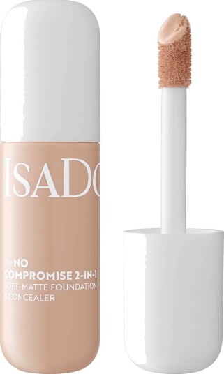The No Compromise 2-in-1 Soft-Matte Foundation & Concealer Foundation The No Compromise 2-in-1 Soft-Matte Foundation & Concealer Foundation