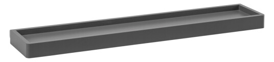 ELFA DÉCOR TILBEHØRSHYLLE 60 CM GRÅ ELFA DÉCOR TILBEHØRSHYLLE 60 CM GRÅ