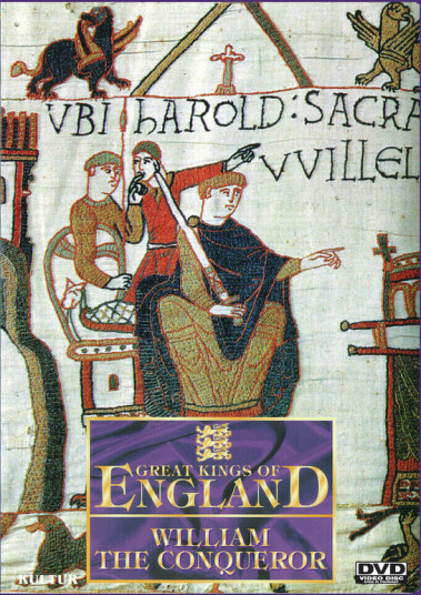 Great Kings Of England: William The Conqueror DVD