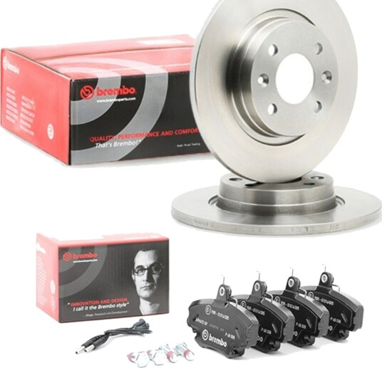 Bremseskiver og -klosser BREMBO BRB3405N0374