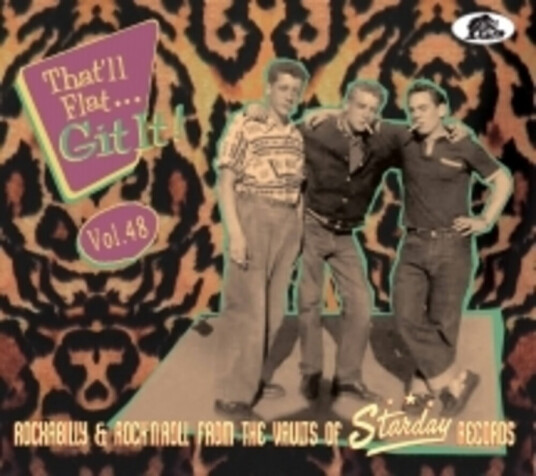Diverse Artister That'll Flat Git It Vol. 48: Rockabilly CD