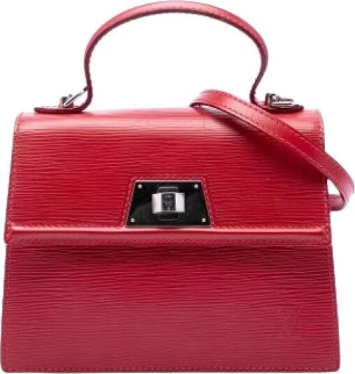 Louis Vuitton Vintage Dame Pre owned Rød ONE SIZE,