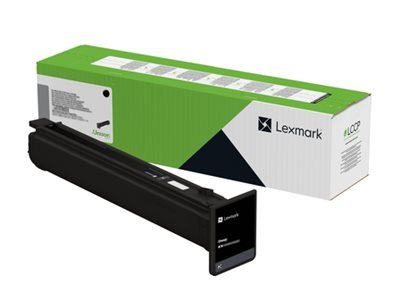 Lexmark - Svart - Original - Boks - Tonerpatron Lccp Lrp - For Lexmark Cs963e Cx833se Cx950se Cx951se Cx961se Cx962se Cx963se Mx953se
