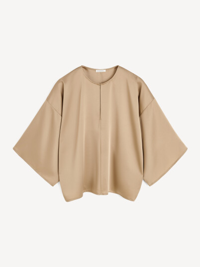 By Malene Birger CICIE BLOUSE KELP