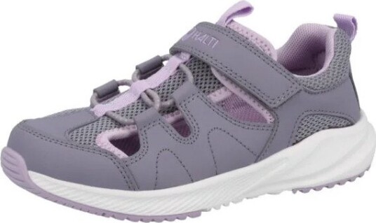 Halti Juniors' Rela Sandals Minimal Gray Violet 32