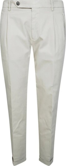 Berwich Herre Bukser Beige S,