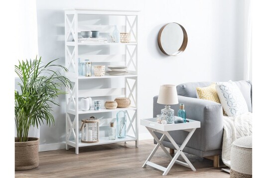 Hylle Foster 80 cm Hvit