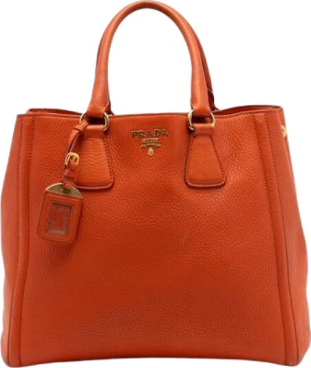 Prada Vintage Dame Oransje