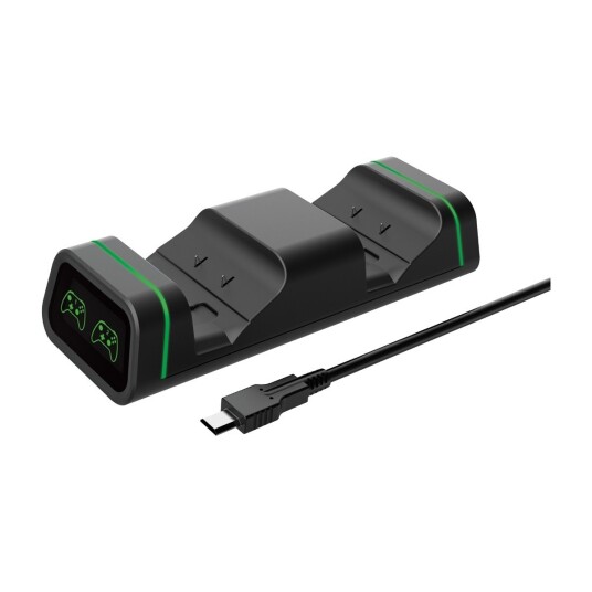 Dacota Gaming Xbx dobbel ladestasjon DGXBXDUALCHA