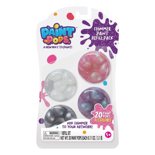 Paint Pops Shimmer Pop Refill Pack