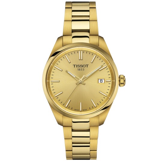 Tissot PR 100 T1502103302100 - Dame - 34 mm - Analog - Kvarts urverk - Safirglass Tissot PR 100 T1502103302100 - Dame - 34 mm - Analog - Kvarts urverk - Safirglass