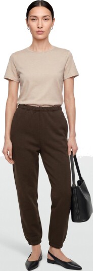 Calvin Klein Cooling Spacer Embossed Logo Jog Brown XS