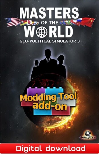Modding Tool Addon - Masters of the World DLC, Mac OSX