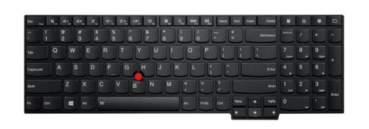 Chicony - Erstatningstastatur For Bærbar Pc - Sveitsisk - Fru, Cru - Tier 2 - For Thinkpad W540