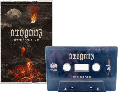 Arroganz Death Doom Punks Kassett