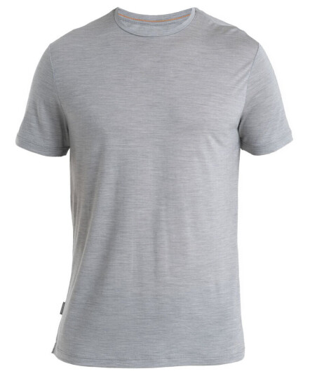 Icebreaker Men's Merino 125 Cool-Lite™ Sphere III Short Sleeve Tee Metro Heather S, Metro Hthr Icebreaker Men's Merino 125 Cool-Lite™ Sphere III Short Sleeve Tee Metro Heather S, Metro Hthr